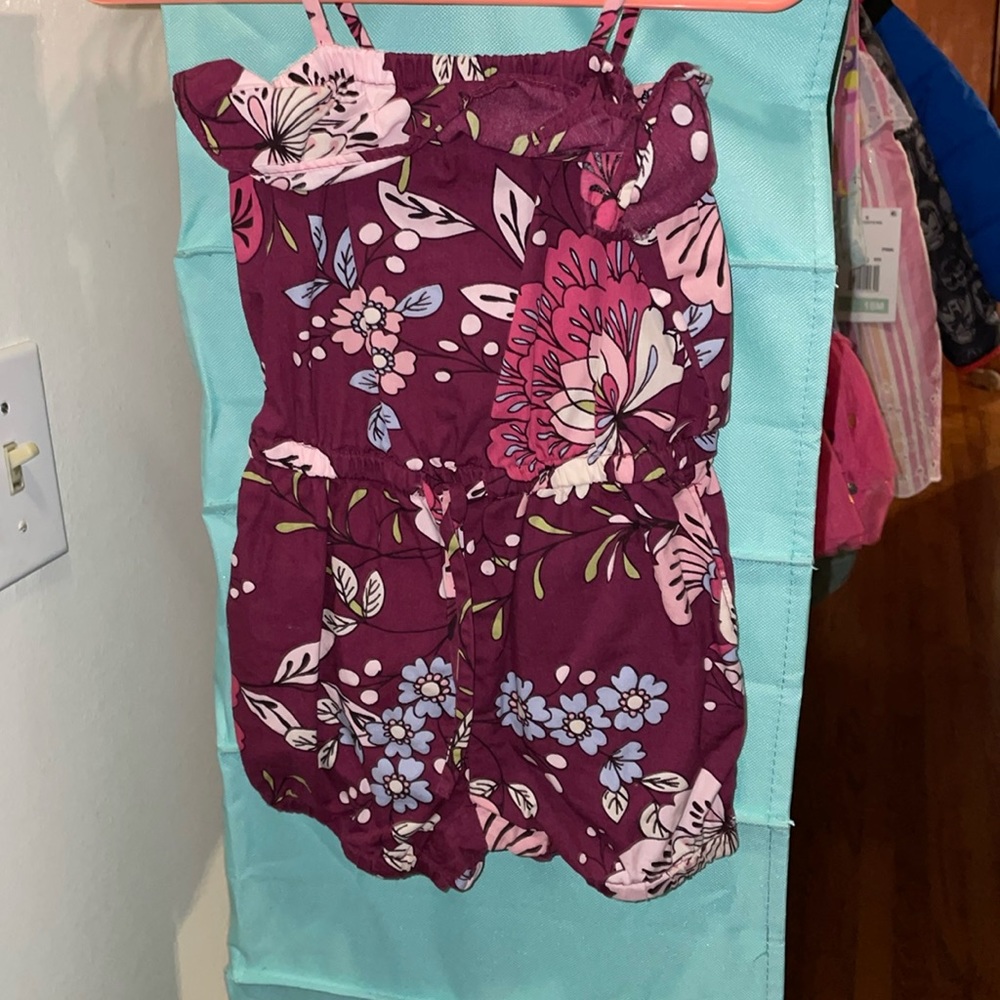 BabyGap 12-18 month floral romper